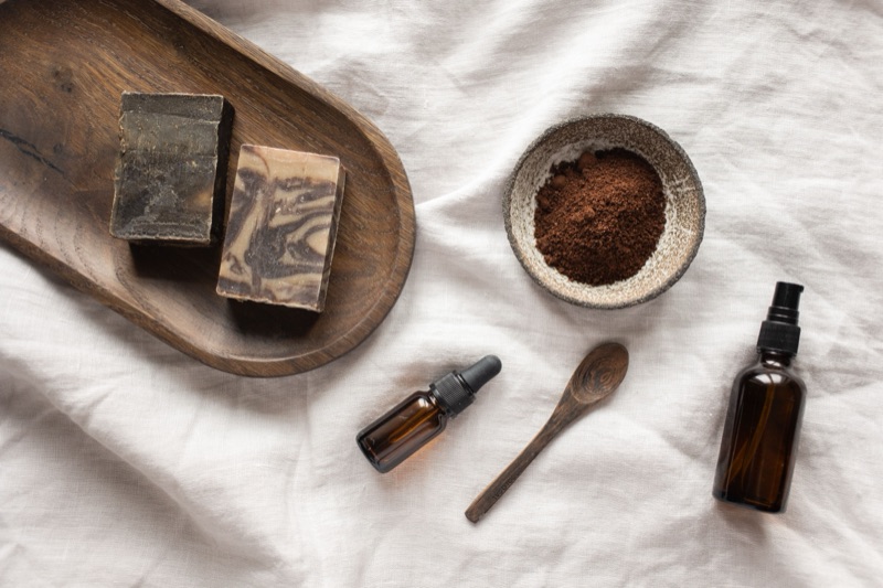 Caffeine kích thích tuần hoàn máu da