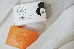Xà phòng Kojiesan sử dụng men gạo để làm trắng da.