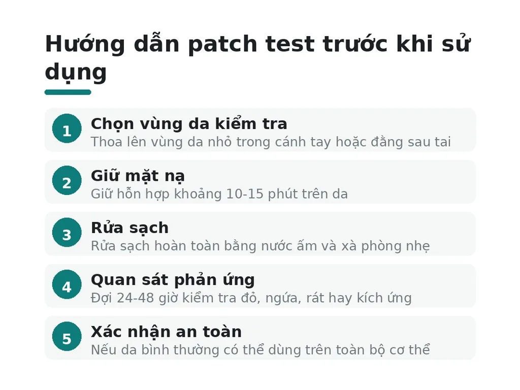 Những lưu ý và chống chỉ định khi tắm trắng