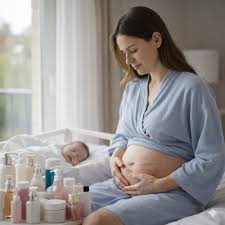 Nội tiết tố suy giảm đột ngột sau sinh kích thích tăng sinh melanin gây sạm đen tạm thời.