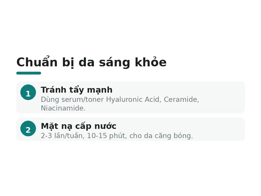 Phương án an toàn hơn thay thế tắm trắng cấp tốc