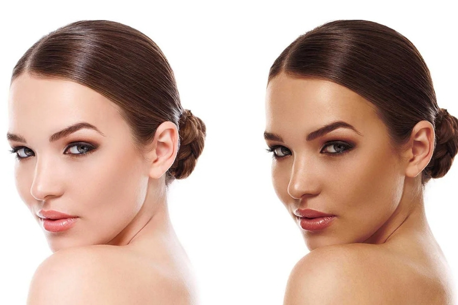 Melanin là sắc tố tự nhiên tăng sinh khi gặp tia UV để tự vệ, khiến da bị sẫm màu và tối đi.
